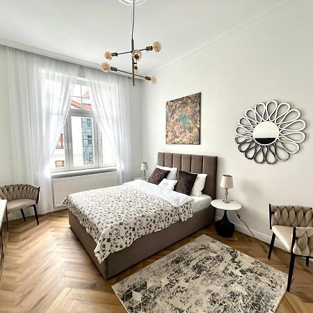 Agapella Apartamenty- Apartament Fiszera 500M From The Beach, Free Parking Sopot Eksteriør bilde