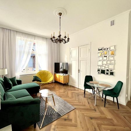 Agapella Apartamenty- Apartament Fiszera 500M From The Beach, Free Parking Sopot Eksteriør bilde
