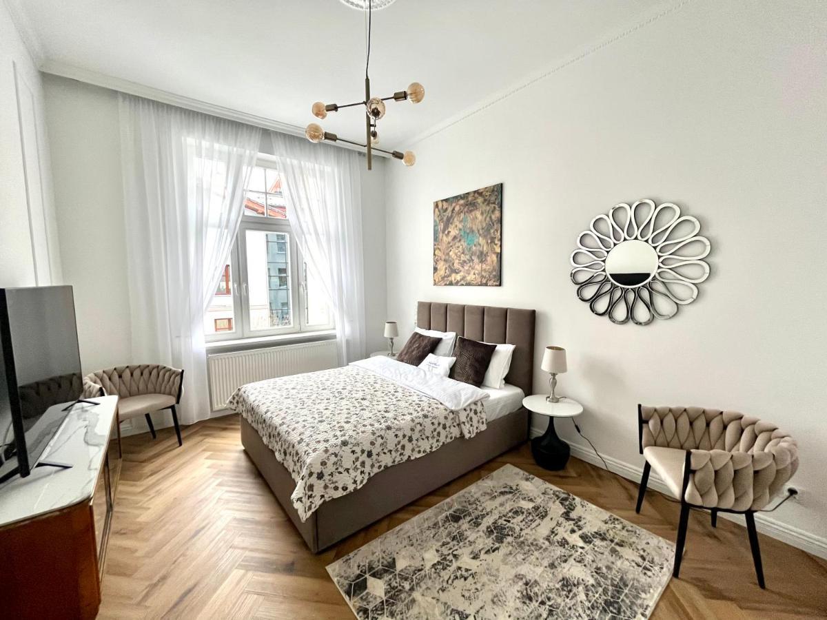 Agapella Apartamenty- Apartament Fiszera 500M From The Beach, Free Parking Sopot Eksteriør bilde