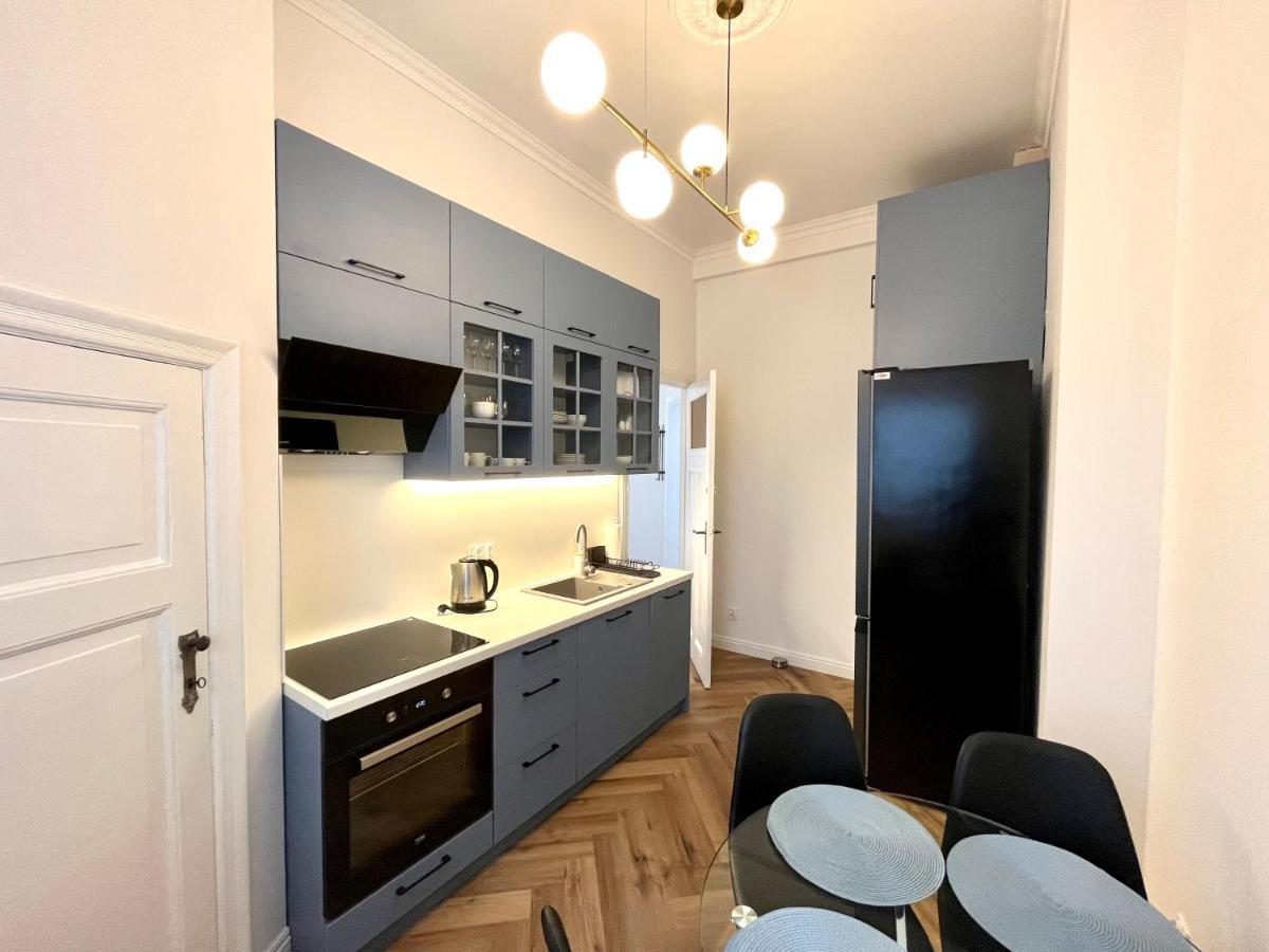 Agapella Apartamenty- Apartament Fiszera 500M From The Beach, Free Parking Sopot Eksteriør bilde