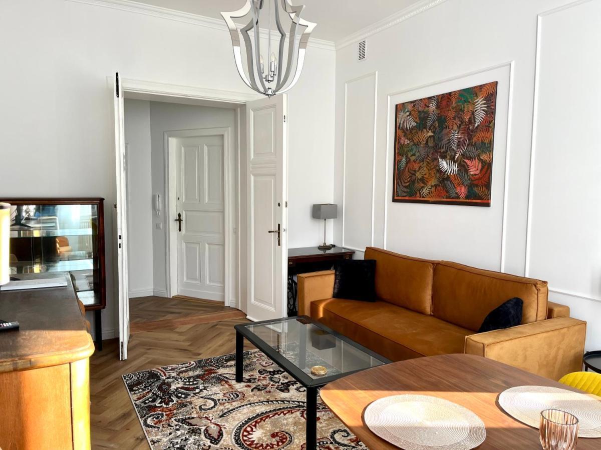 Agapella Apartamenty- Apartament Fiszera 500M From The Beach, Free Parking Sopot Eksteriør bilde