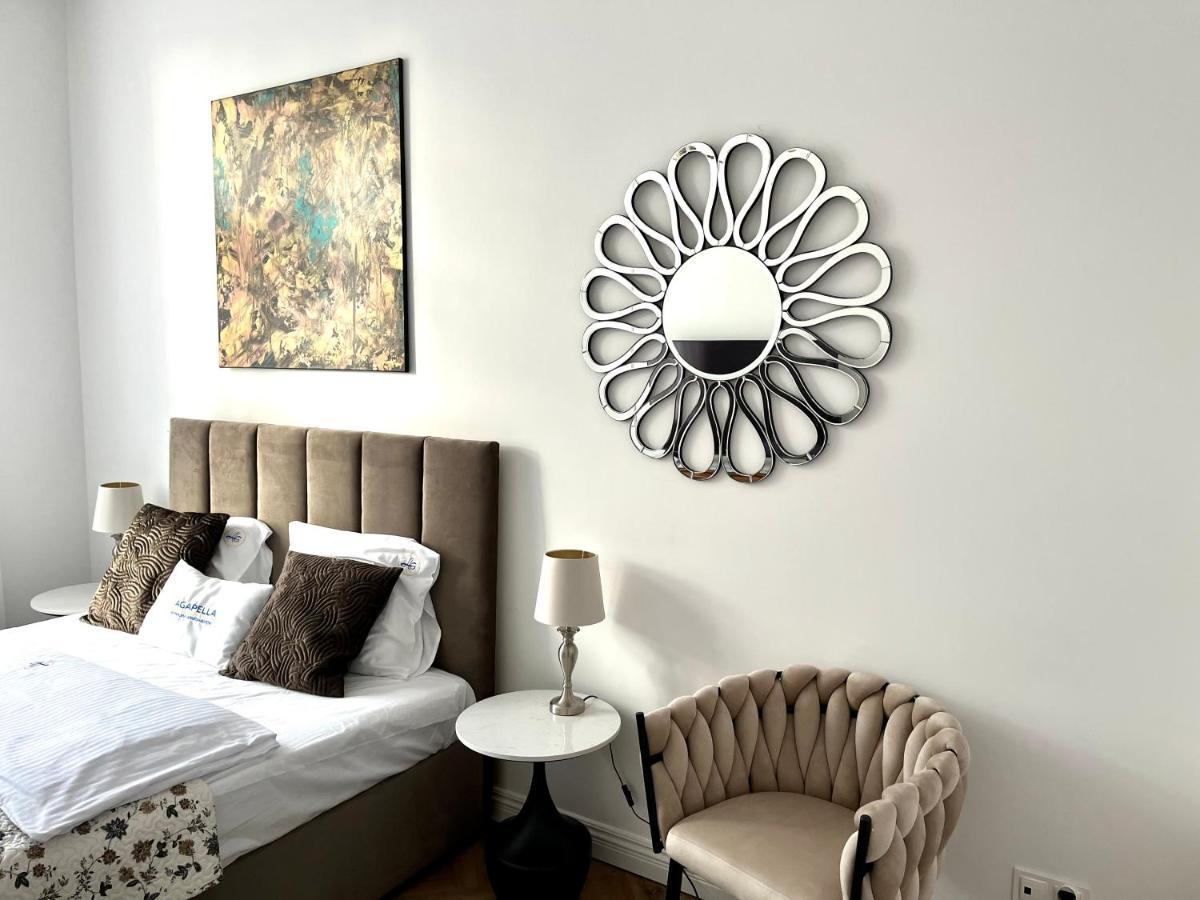 Agapella Apartamenty- Apartament Fiszera 500M From The Beach, Free Parking Sopot Eksteriør bilde