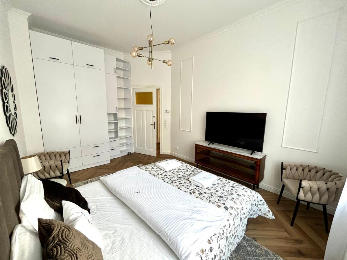 Agapella Apartamenty- Apartament Fiszera 500M From The Beach, Free Parking Sopot Eksteriør bilde