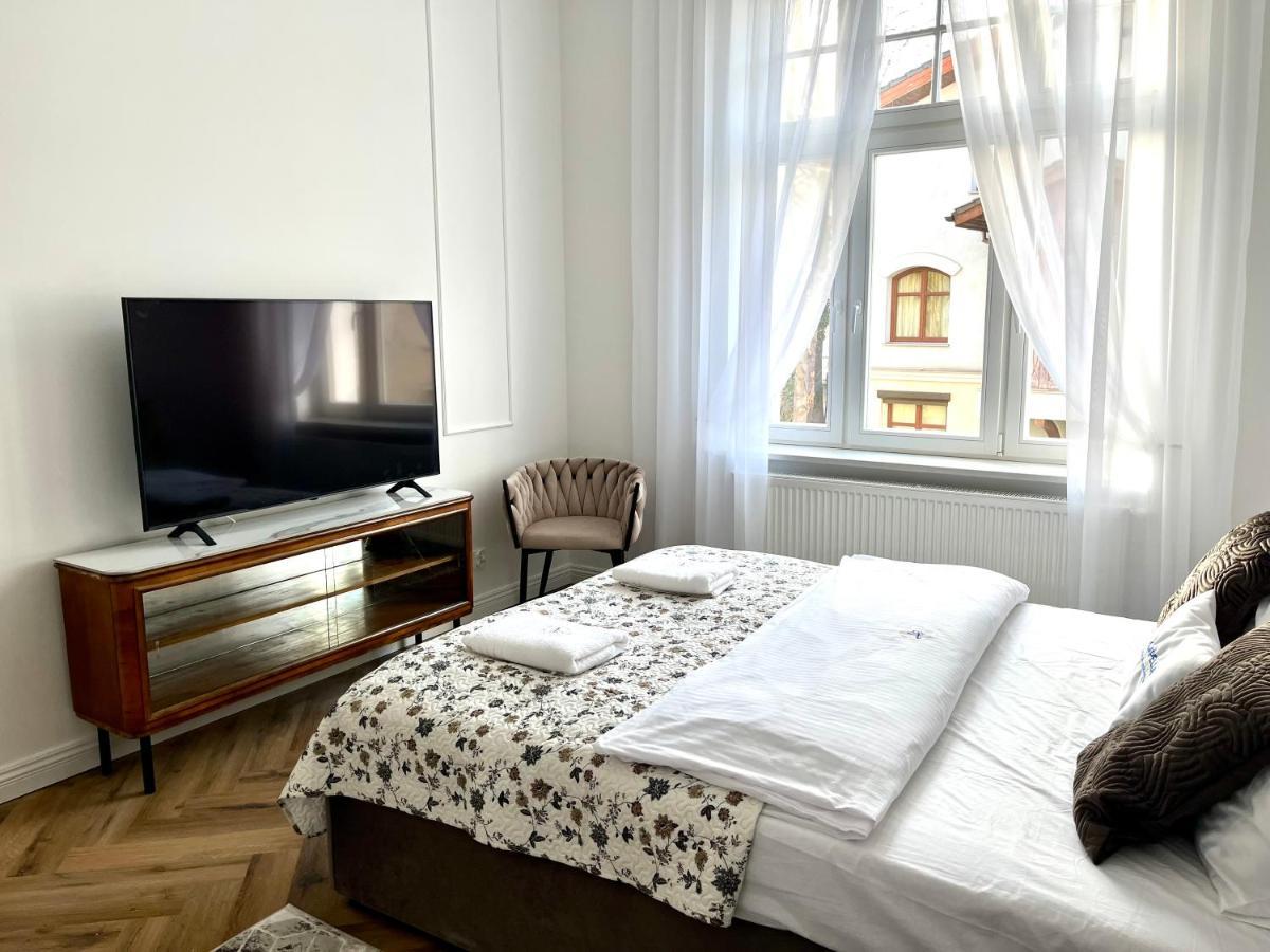 Agapella Apartamenty- Apartament Fiszera 500M From The Beach, Free Parking Sopot Eksteriør bilde
