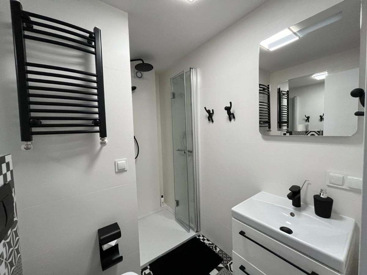 Agapella Apartamenty- Apartament Fiszera 500M From The Beach, Free Parking Sopot Eksteriør bilde
