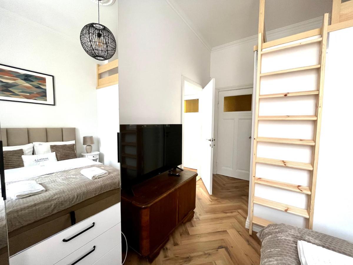 Agapella Apartamenty- Apartament Fiszera 500M From The Beach, Free Parking Sopot Eksteriør bilde