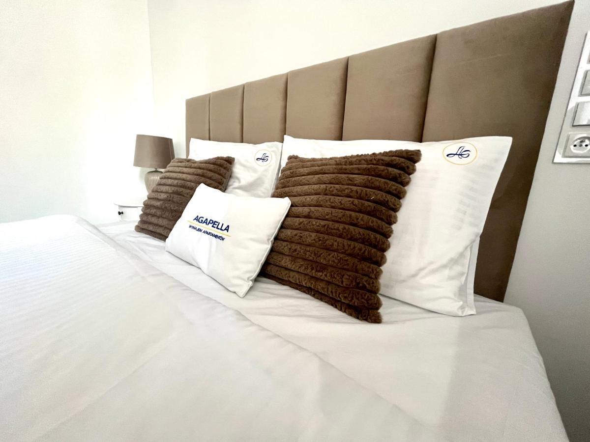 Agapella Apartamenty- Apartament Fiszera 500M From The Beach, Free Parking Sopot Eksteriør bilde