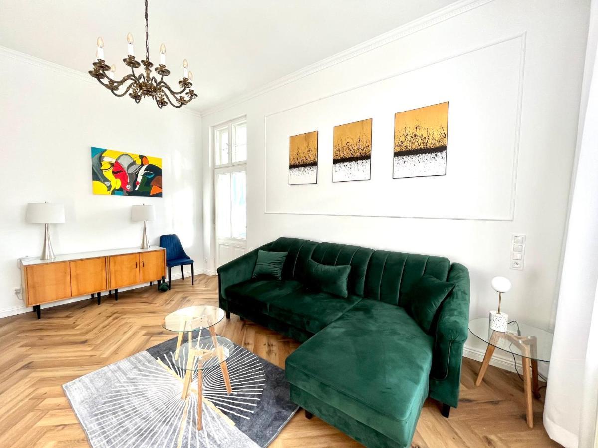 Agapella Apartamenty- Apartament Fiszera 500M From The Beach, Free Parking Sopot Eksteriør bilde