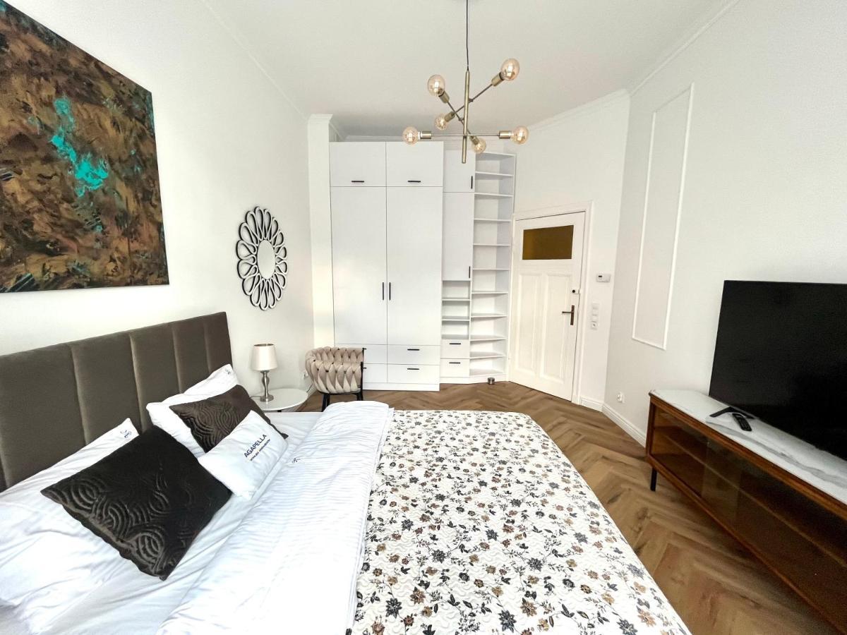 Agapella Apartamenty- Apartament Fiszera 500M From The Beach, Free Parking Sopot Eksteriør bilde