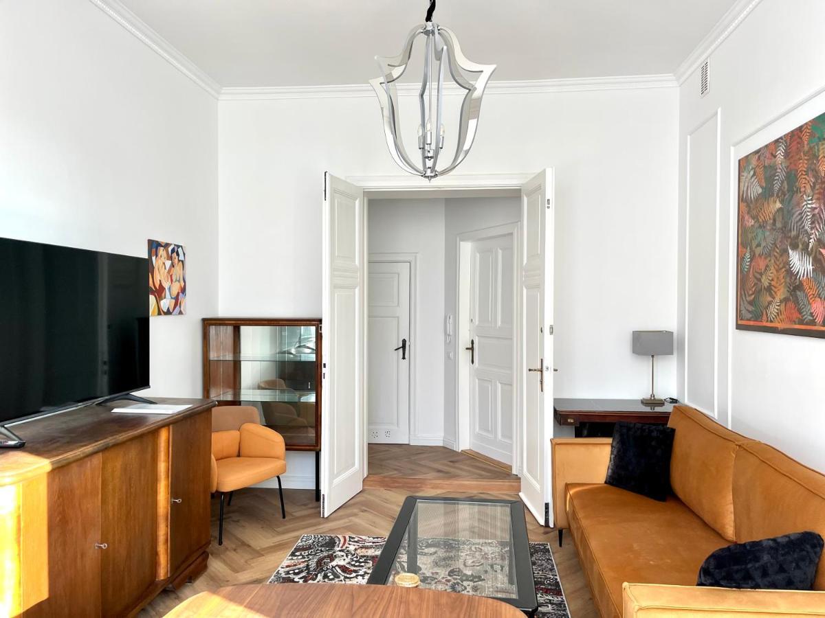 Agapella Apartamenty- Apartament Fiszera 500M From The Beach, Free Parking Sopot Eksteriør bilde